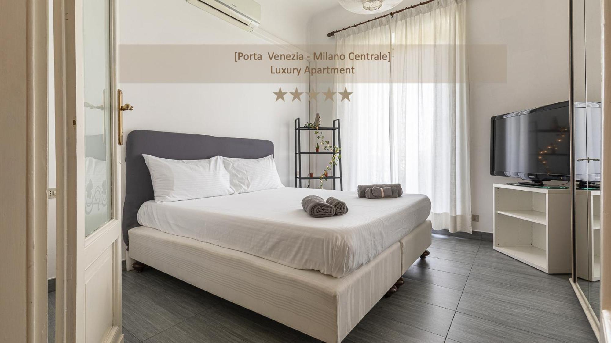 Porta-Venezia/Milano CentraleLuxury Apartment 外观 照片