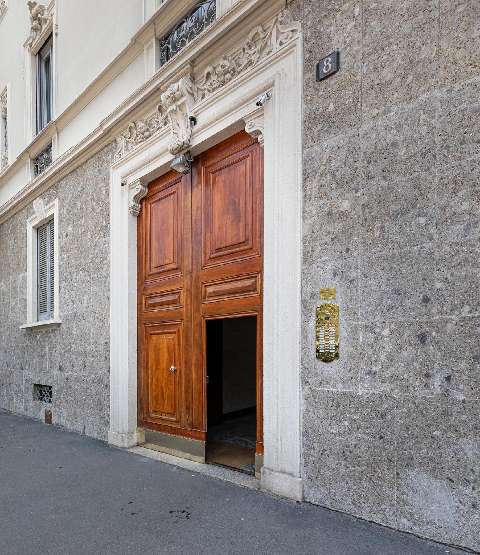 Porta-Venezia/Milano CentraleLuxury Apartment 外观 照片